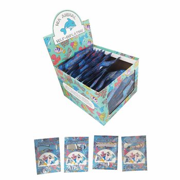 Self-Inflating Sea Animal Hand Balloons (48 Pcs)