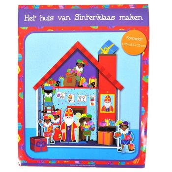 3D Saint Nicholas House Craft Set (2 pcs.)