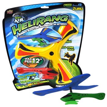 HELI RANK *** *** BIG BOOMERANG HELICOPTER ON MAP (12p.)