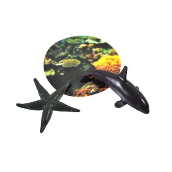 2-PIECE SET MARINE ANIMALS (12sets.)