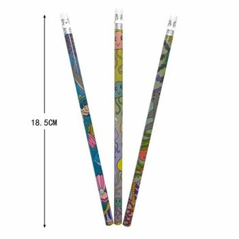 Sea Animal Pencils with Eraser (12-pack)