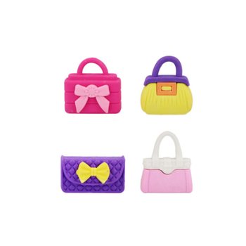 ERASERS - MODEL: MIX HANDBAGS - IN DISPLAY (80 pcs.)