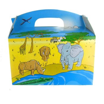 Kids Meal Box - SAFARI (50 pcs.)