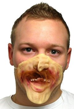 ASSORTED MASKS (18 pcs.)