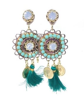 Ibiza Look Earrings (1 pc)