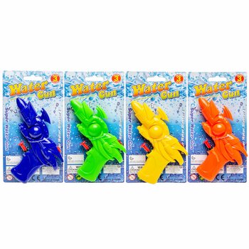 Water Pistols on Card in Display (24 pcs.)