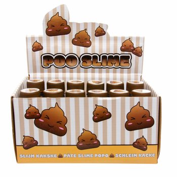 Poo Slime in Bottle in Display (12 pcs)