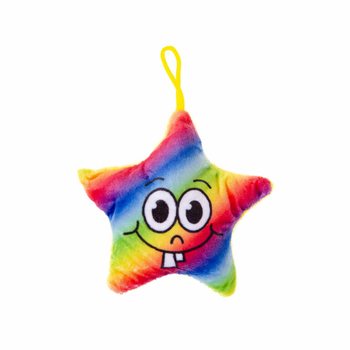 Plush Rainbow Stars (24 pcs)