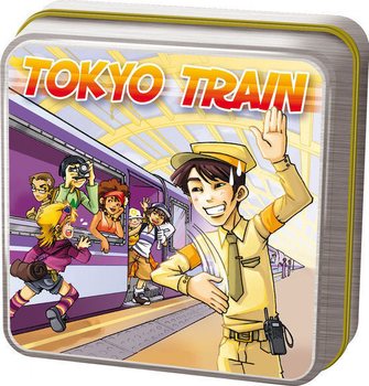 TOKYO TRAIN - KAARTSPEL (4pcs.)