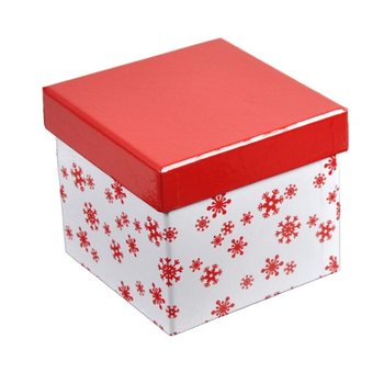 MAKE YOUR OWN CHRISTMAS BOX - MODEL: SNOWMAN