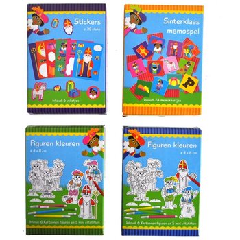 MIX ST. NICHOLAS SHOE GIFTS / STOCKING FILLERS (7 pcs)