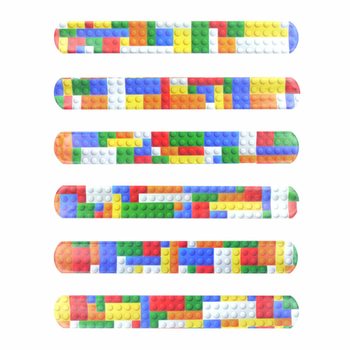 BRICK BRACELET - BUILDING BLOCKS (120 pcs.)