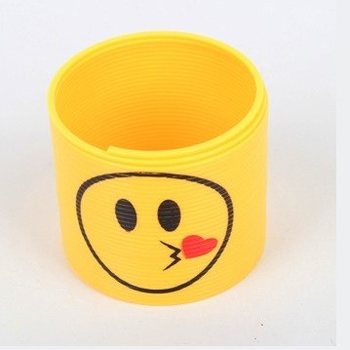 WALK WITH CHEERFUL FACE Ø 7 CM (36 pcs)