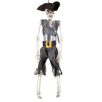 Hanging Skeleton Model: Pirate Captain 40 cm (6 pcs)