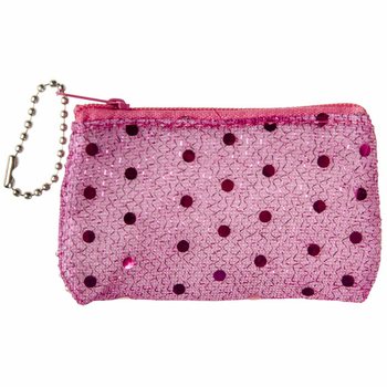 Small Glitter Zipper Bags (50 pcs)