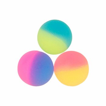 MIX FROSTED BOUNCY BALLS &Oslash; 2.7 cm (100 pcs)