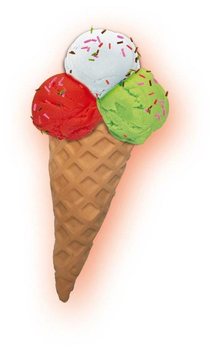Ses Clay, Ice Cream Clays (4 Colors) (1st.)