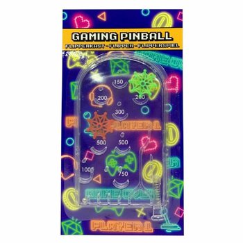 Gamer Pinball Game on Card