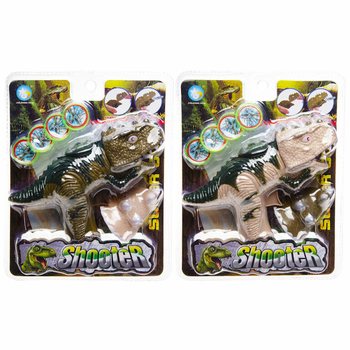 Dinosaur Disc Shooter Gun