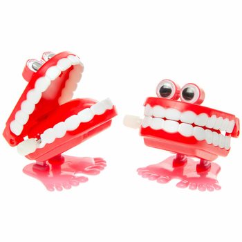RUNNING TEETH IN DISPLAY (12pcs)