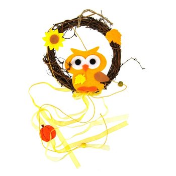 Decorative Wreath with Animals (24 pcs)