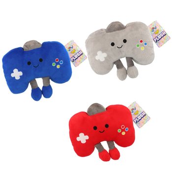 Plush Game Controllers - Color Mix (12 pieces)
