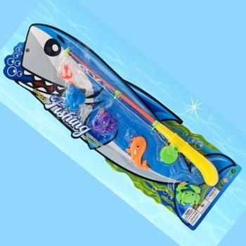 Magnetic Fishing Game on Large Card