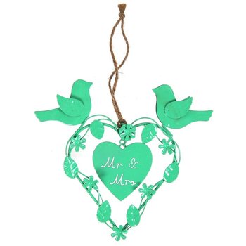DECORATION CHAIN ​​- MODEL: MR & MRS (6 pcs.)