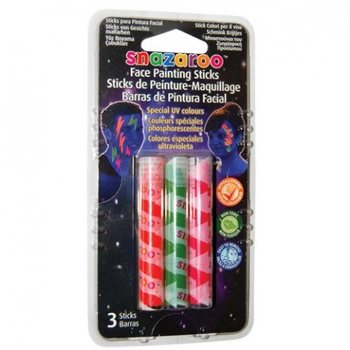 SNAZAROO - Special UV Face Paint (6 pcs.)