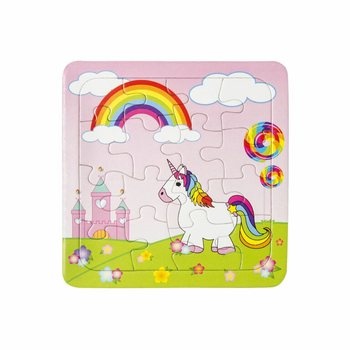 MIX Unicorn Puzzles - 14 x 14 cm (50 pcs.)