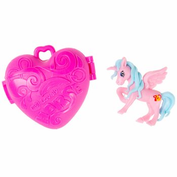 POCKET UNICORN - UNICORN IN HEART-SHAPED BOX (12pcs)