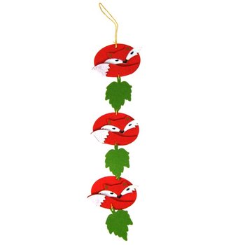 Decorative Hanging Ornament - Model: Fox (12 pcs)