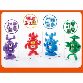 MIX CAPSULE / LUCKY DIP TOYS (135 pcs)