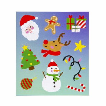 CHRISTMAS FUN STICKERS (120 PCS)