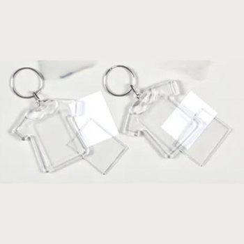 Color Your Own T-Shirt Keychain (48 pcs)