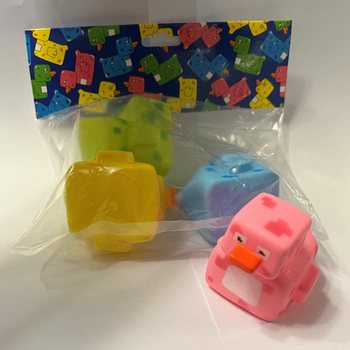 Gaming Rubber Duck Mix - Bath Toys 6x5 cm (4-pack)