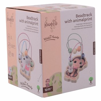 JOUECO&reg; Animal Bead Maze - Ages 12 Months+