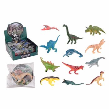 ANIMAL WORLD - DINOSAURS IN DISPLAY (36 pcs.)
