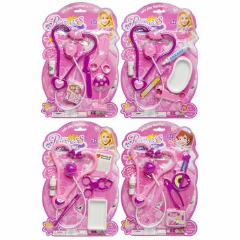 Doctor Play Set on Card (6 pcs)