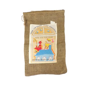 Medium Jute Saint Nicholas / Sinterklaas Sack (2 pcs.)