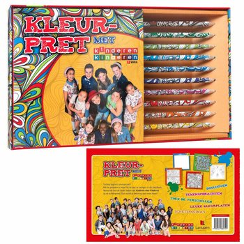 CHILDREN FOR CHILDREN - COLORING FUN (6 pcs.)
