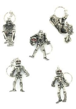 Skeleton Keychain (24 pcs.)
