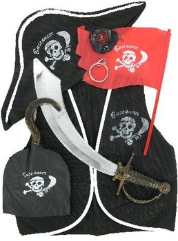 Pirate Dress-Up Accessory Set (2 pcs/pack)