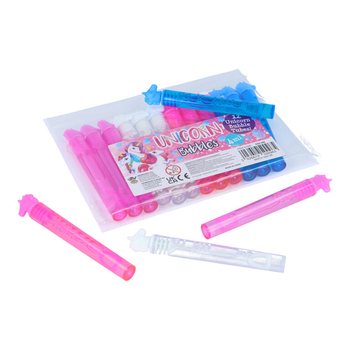 Unicorn Mini Bubble Wands (1 Pack of 12 pcs)