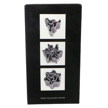 D-ZN - Flower Vase FLOWERWAVE - White (1 pc.)