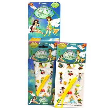 Disney Fairies Rub-On Transfer Stickers in Display (48 pcs)