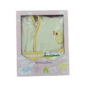 BABY BOW Children's Bathrobe Yellow | B2B Wholesale
