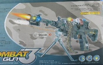 Combat Toy Machine Gun - 56 cm