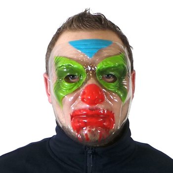 Horror Clown Mask (6 pcs.)