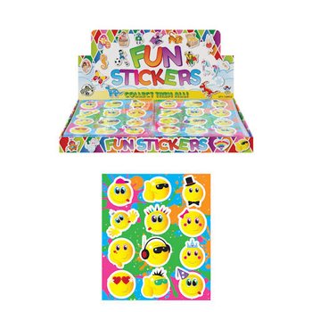 FUN STICKERS - MODEL: SMILEY'S (120st.)